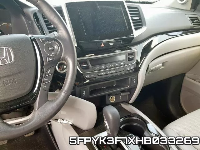5FPYK3F7XHB033269 фото 10