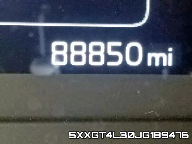 5XXGT4L30JG189476 фото 8