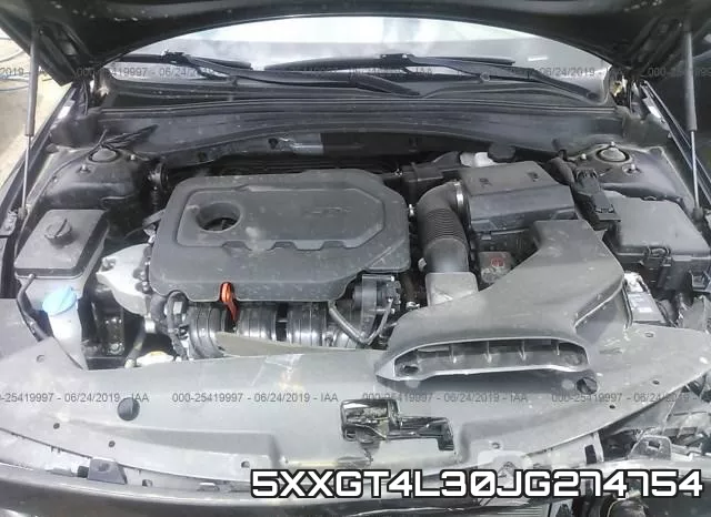 5XXGT4L30JG274754 фото 2