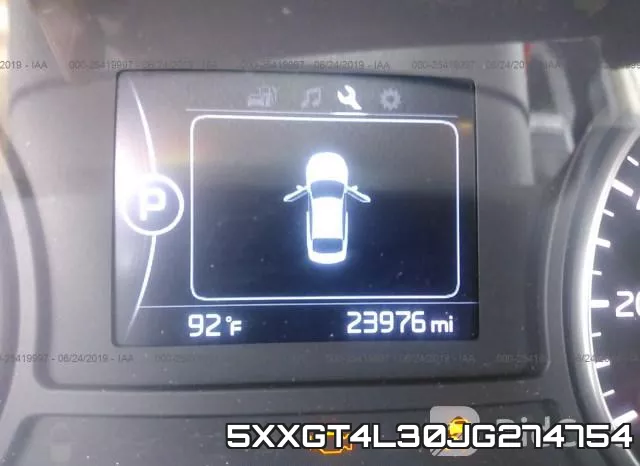 5XXGT4L30JG274754 фото 8