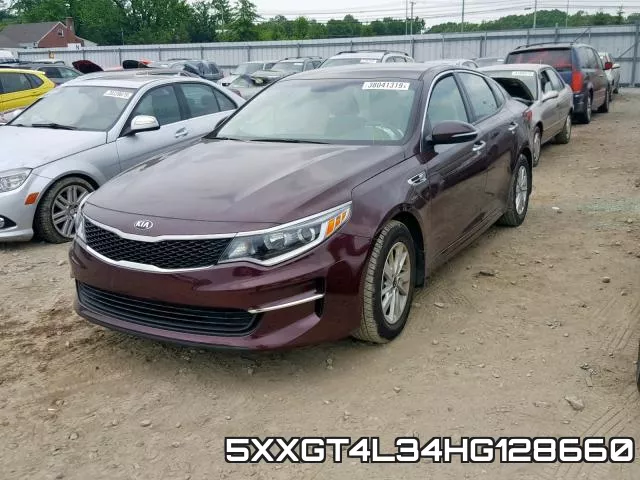 5XXGT4L34HG128660 фото 3