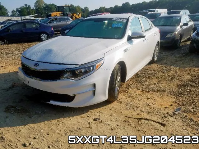 5XXGT4L35JG204523 фото 3