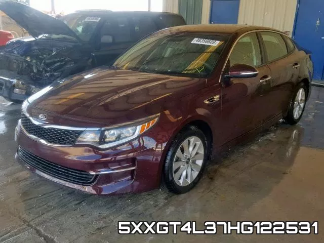 5XXGT4L37HG122531 фото 2