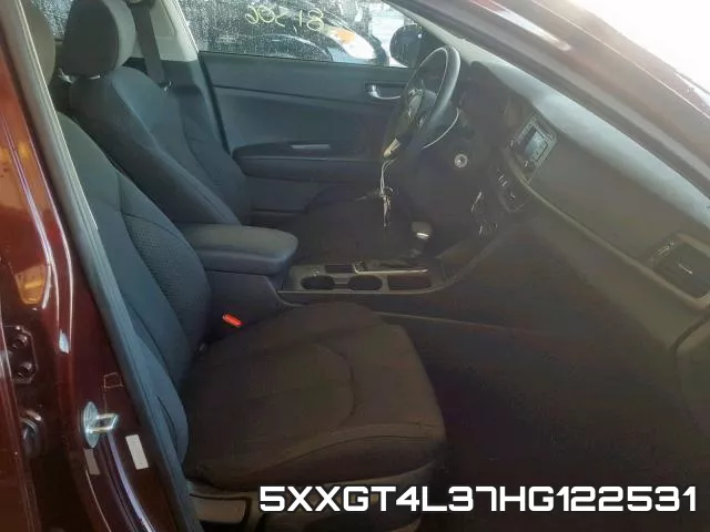5XXGT4L37HG122531 фото 5