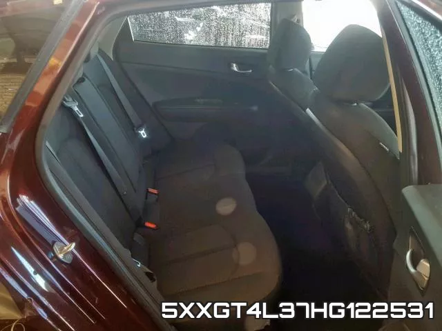 5XXGT4L37HG122531 фото 6