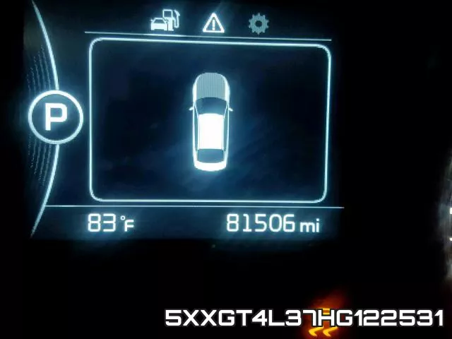 5XXGT4L37HG122531 фото 8