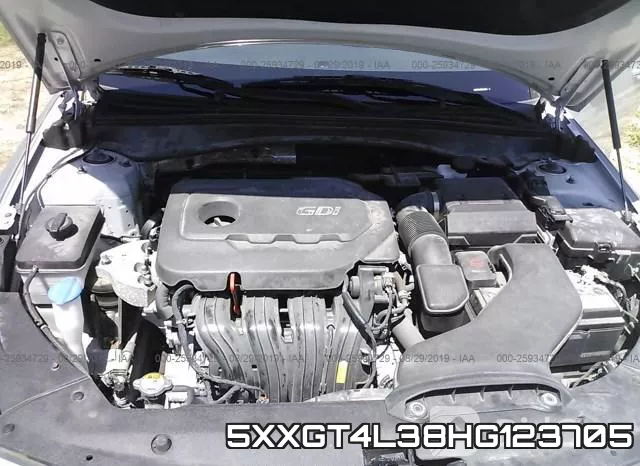 5XXGT4L38HG123705 фото 2