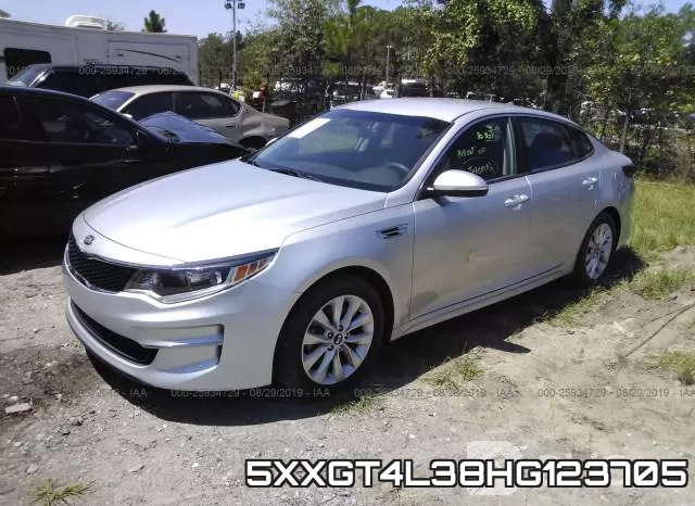5XXGT4L38HG123705 фото 3