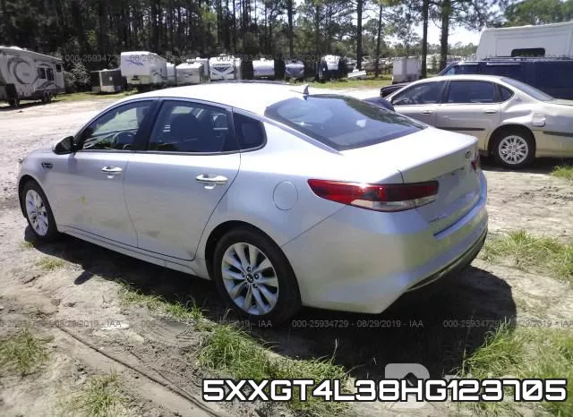 5XXGT4L38HG123705 фото 4