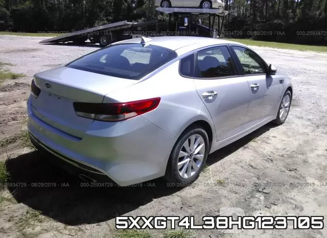 5XXGT4L38HG123705 фото 5