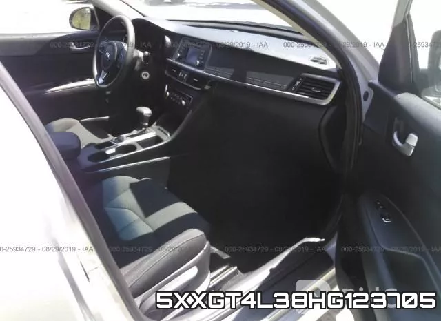 5XXGT4L38HG123705 фото 6