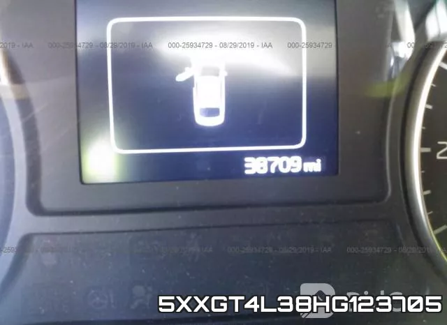 5XXGT4L38HG123705 фото 8