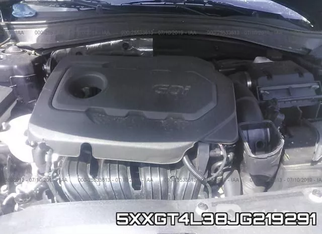 5XXGT4L38JG219291 фото 2