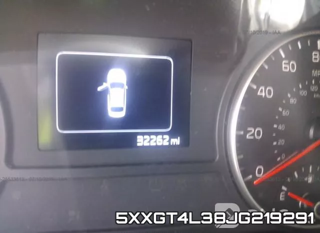 5XXGT4L38JG219291 фото 8