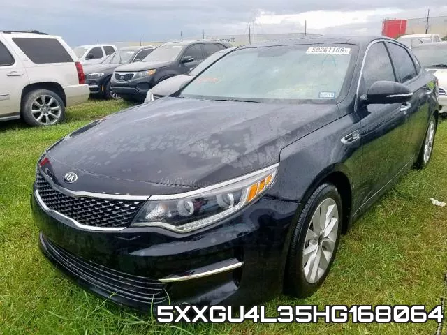 5XXGU4L35HG168064 фото 3