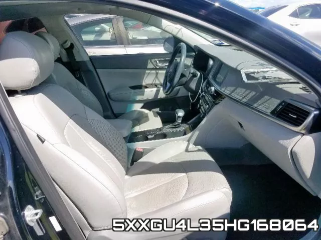 5XXGU4L35HG168064 фото 6