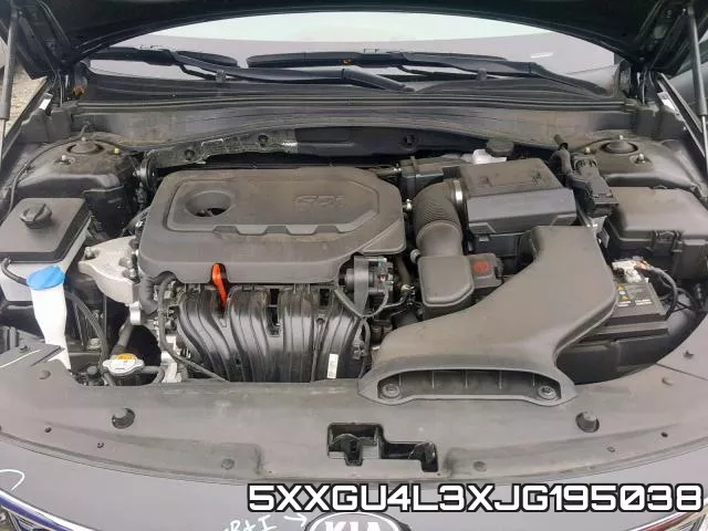5XXGU4L3XJG195038 фото 8
