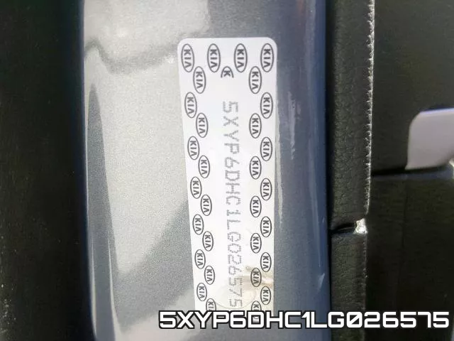 5XYP6DHC1LG026575 фото 2