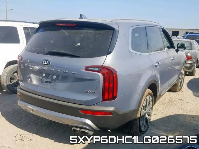 5XYP6DHC1LG026575 фото 5