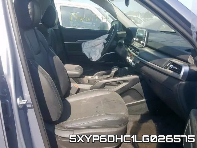 5XYP6DHC1LG026575 фото 6