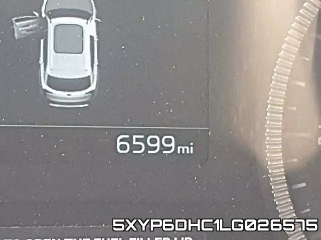 5XYP6DHC1LG026575 фото 9