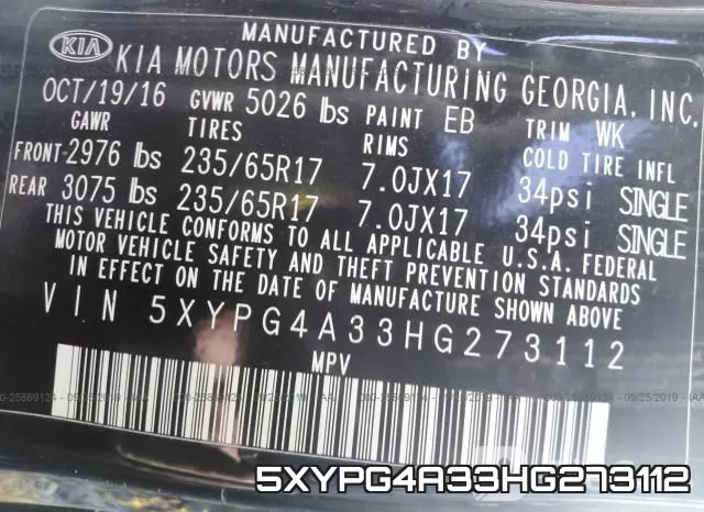 5XYPG4A33HG273112 фото 10