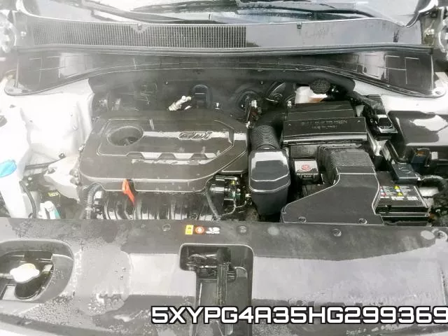 5XYPG4A35HG299369 фото 8