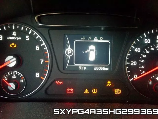5XYPG4A35HG299369 фото 9
