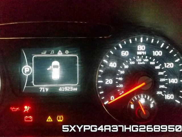 5XYPG4A37HG268950 фото 9