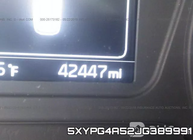 5XYPG4A52JG389991 фото 8