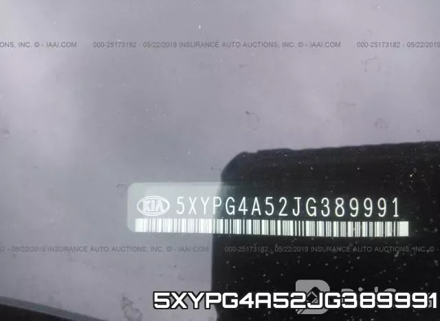 5XYPG4A52JG389991 фото 10