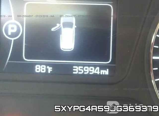 5XYPG4A59JG369379 фото 8