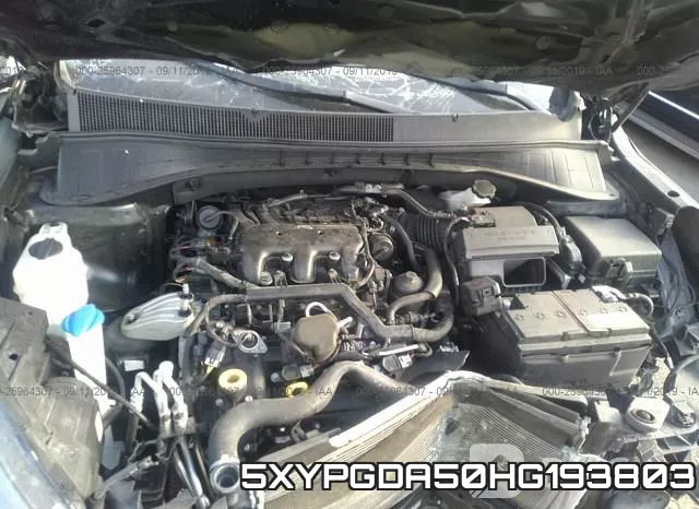 5XYPGDA50HG193803 фото 2