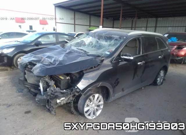 5XYPGDA50HG193803 фото 3