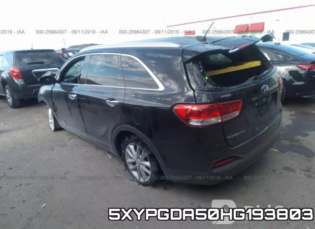 5XYPGDA50HG193803 фото 4
