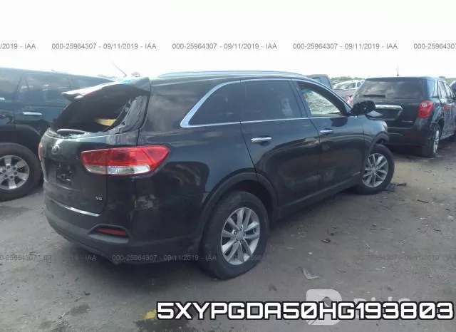 5XYPGDA50HG193803 фото 5