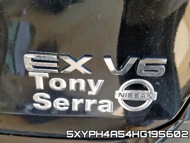 5XYPH4A54HG195602 фото 10