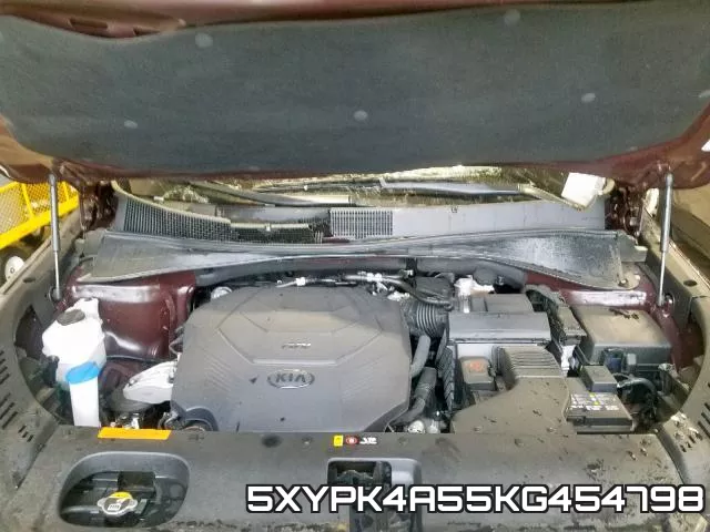 5XYPK4A55KG454798 фото 8