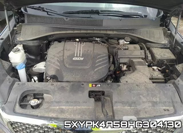 5XYPK4A58HG304130 фото 2