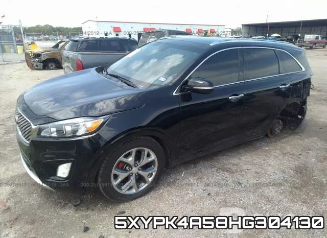 5XYPK4A58HG304130 фото 3