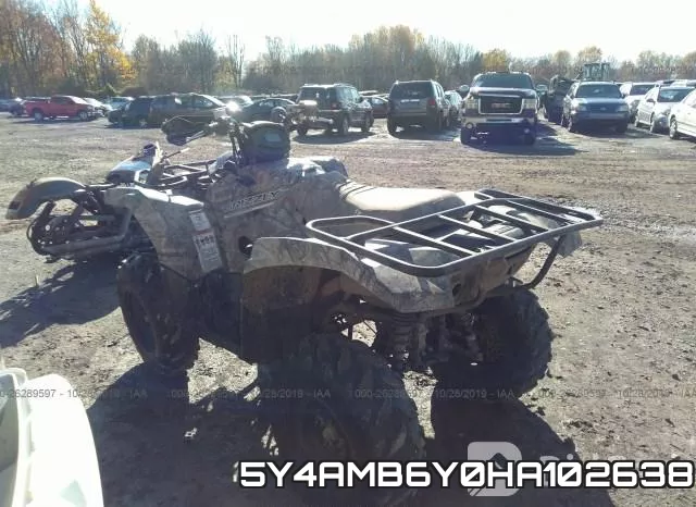 5Y4AMB6Y0HA102638 фото 4