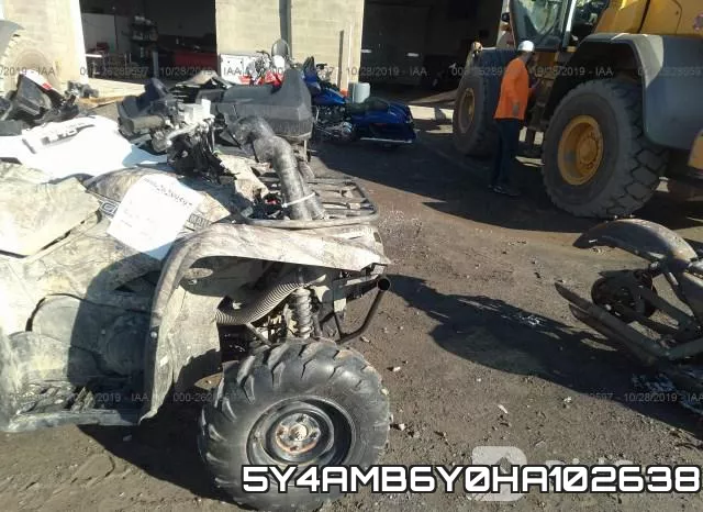 5Y4AMB6Y0HA102638 фото 6