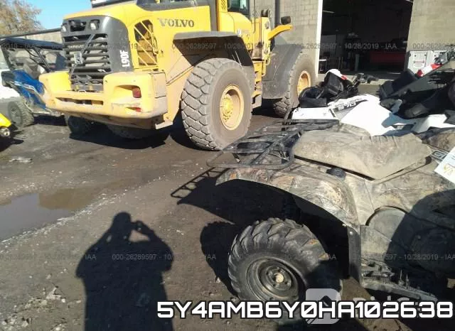 5Y4AMB6Y0HA102638 фото 7