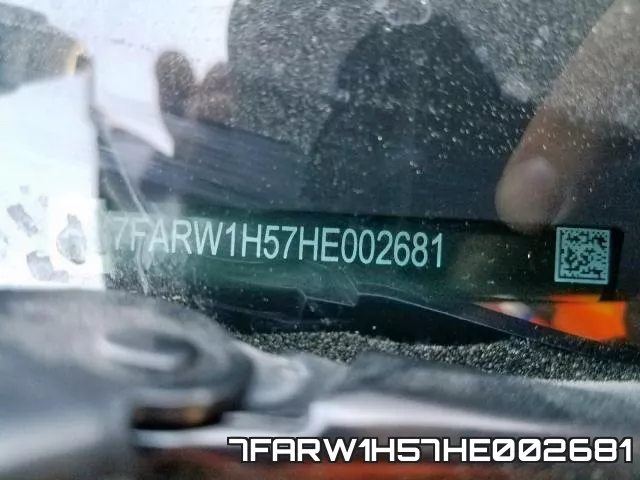 7FARW1H57HE002681 фото 2