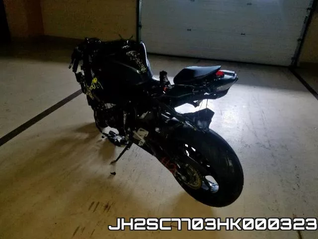 JH2SC7703HK000323 фото 4