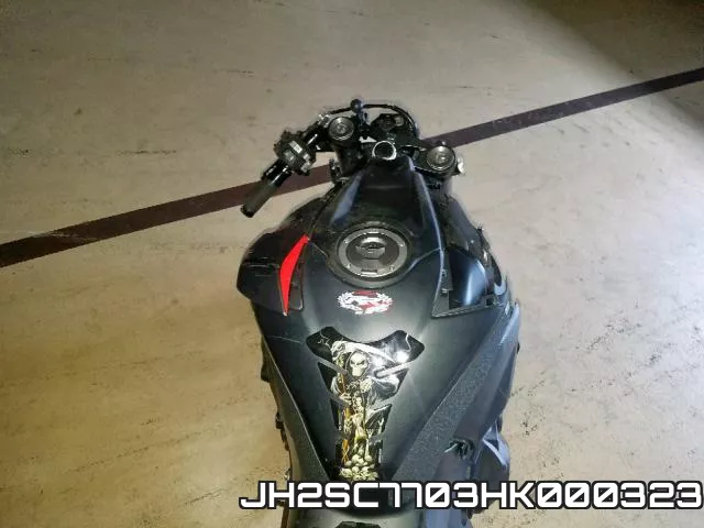 JH2SC7703HK000323 фото 6
