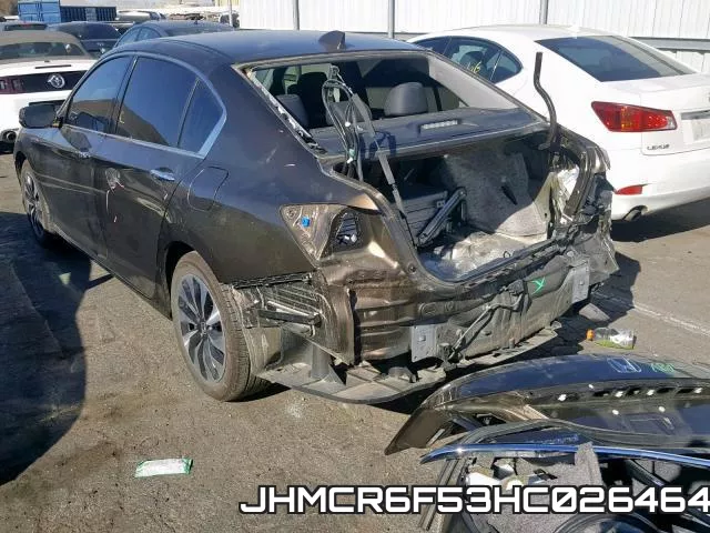 JHMCR6F53HC026464 фото 3