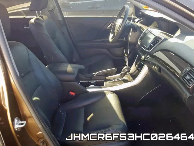 JHMCR6F53HC026464 фото 5