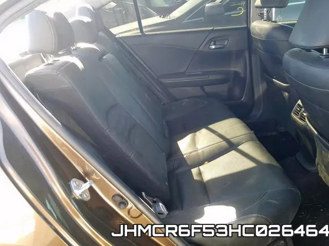 JHMCR6F53HC026464 фото 6