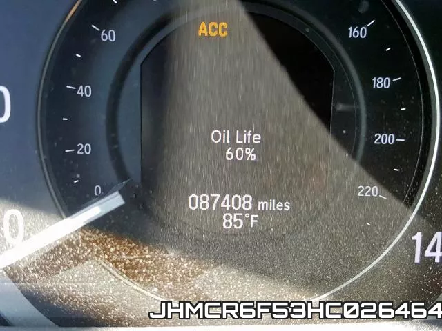 JHMCR6F53HC026464 фото 8